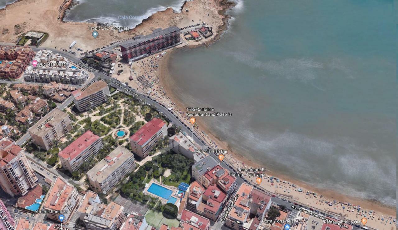 Duquesa Beach 1ª Linea De Mar Torrevieja Esterno foto